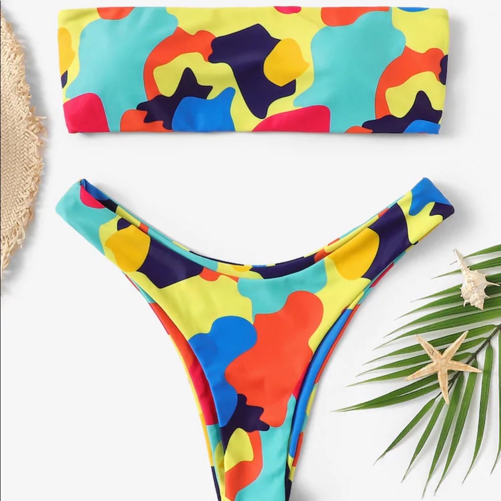 Camo Bikini